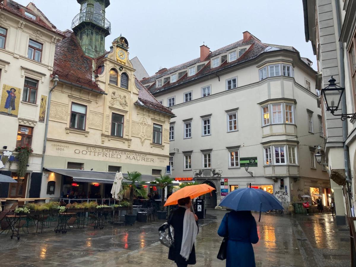 Carillon By Bestchoice - Old City - Self Check-In With Parking Option Graz Eksteriør bilde