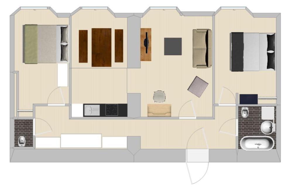 Carillon By Bestchoice - Old City - Self Check-In With Parking Option Graz Eksteriør bilde